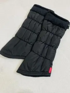 【美品】マリクレール 中綿 レッグウォーマー ゴルフ
