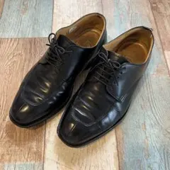 BURBERRY レザーシューズ ドレスシューズ 黒 バーバリーのサムネイル