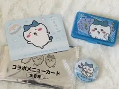 おまけ有★ちいかわ×くら寿司♡ハチワレセット
