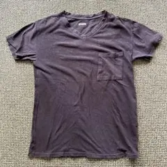 KAPITAL Vネック ポケットTシャツ パープル サイズ3のサムネイル
