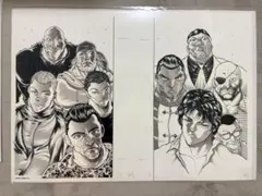 地上最強 刃牙展 複製原稿:F - メルカリ