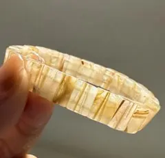 年末大幅値下げ　ゴールデンルチルのブレスレット