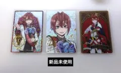 ツイステッドワンダーランド　ウエハースカード　リドル　セット