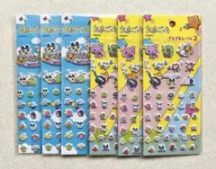 【新品未開封】セリア たまごっち プチプチシール 6点セット