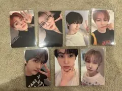 nctdream makestar ヨントン　サイン会　トレカ　7枚セット