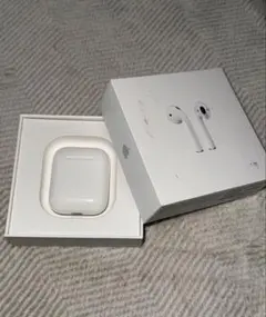 AirPods本体 ホワイト 充電ケーブル付き