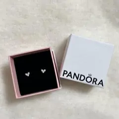 pandora ハート　ピアスのサムネイル