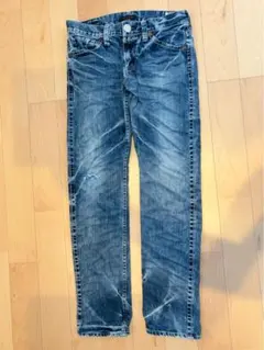 true religion io着用 白ステッチ サイズ30 swag 最安値】TRUE RELIGION ホワイトステッチ IO swag - メルカリ