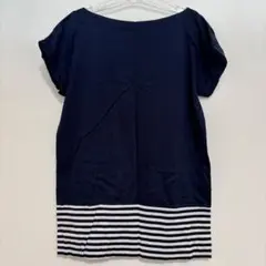 【美品】UNITED ARROWS ボートネックカットソーのサムネイル