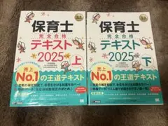 保育士完全合格テキスト2025上・下 セット