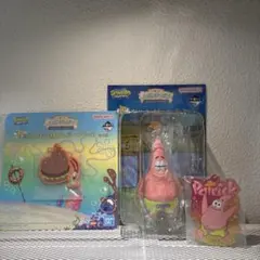 一番くじ　新品 バンダイナムコ スポンジボブ パトリック