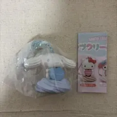 シナモロール　シナモン　ホイップクリームマスコット