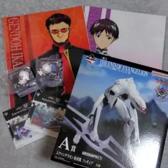 【新品未開封】エヴァンゲリオン一番くじ フィギュア量産機 A賞 F賞 G賞 H賞