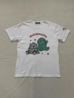 BANDAI バンダイ　ちびゴジラの逆襲　半袖　Tシャツ　Sサイズのサムネイル