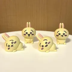 ちいかわ　インテリアミニフィギュア　うさぎ 4種