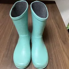 綺麗な水色23㎝　レインブーツ