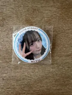 梅田みゆ 缶バッジ ランダムカプセル CUTIE STREET