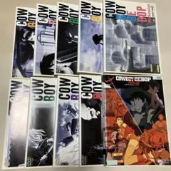 COWBOY BEBOP DVD 全9巻セット＋劇場版『天国の扉』 - メルカリ