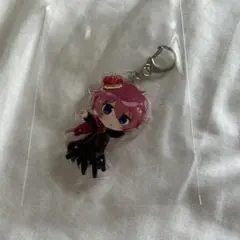 さとみ アクリルキーホルダー