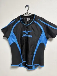 Mizuno ウォームアップウェア 黒/青
