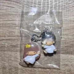 サンリオ　なかよしドロップチャーム　リトルツインスターズ　キキララ