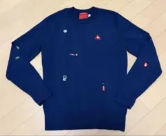 le coq sportif ゴルフコレクション セーター M ネイビー