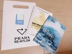 【非売品】PRADA ショッパー、ナショナルジオグラフィック特別号のサムネイル