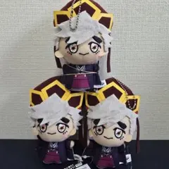 鬼滅の刃 ちびぐるみ 童磨 幼少期　3体セット