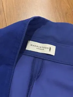 MACKINTOSH ブルー 半袖カットソーワンピースのサムネイル