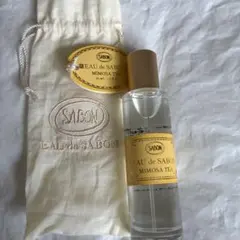 SABON オー ドゥ サボン ミモザティー 30ml ポーチ付きのサムネイル