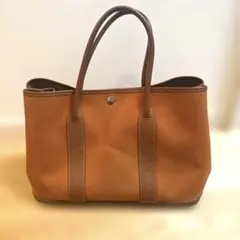 エルメス　ガーデンパーティ　オレンジ