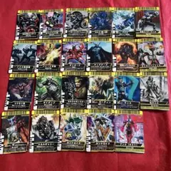 ガンバライド　スペシャルカード　まとめ売り　仮面ライダー　アンク　カンドロイド