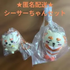 ちいかわ ちいかわ寿司　マスコットつきビスケット　シーサーセット