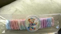 ダッフィー20周年 カラフルハピネス ダッフィー スーベニアランチバンド