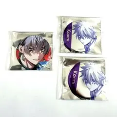 ファントムバスターズ ファボテリア 缶バッジ 観崎薫