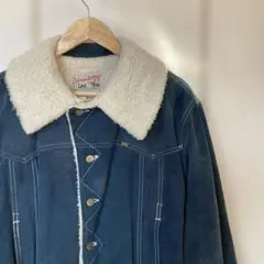 貴重　70's Lee STORM RIDER フェイクスエードジャケット