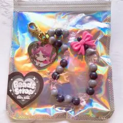 キミとアイドルプリキュア キュアキッス ビーズストラップ