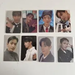 SEVENTEEN DK ドギョム　トレカ8枚セット