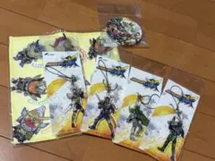 仮面ライダー鎧武 アクリルキーホルダー 缶バッジ ハンドタオル まとめ