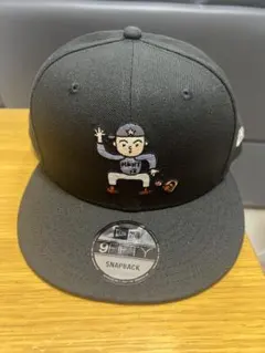 New Era 9FIFTY SNAPBACK ブラックキャップ