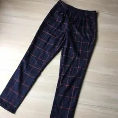 ハイウエストテーパードパンツ