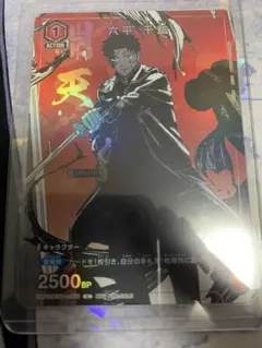 UNION ARENA 六平千紘 カグラバチ プロモ - メルカリ
