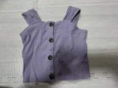 BREEZE ノースリーブタンクトップ 120 パープル