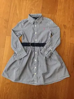 【美品】ラルフローレン　ワンピース120