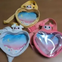 TWICE LOVELYS ぴょこきゅんボディバッグ 4種 GIGO限定 - メルカリ