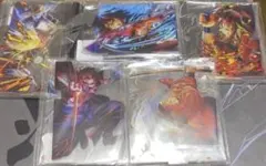 鬼滅の刃 アクリルスタンド 炭治郎 義勇 善逸 獪岳 童磨 5点セット