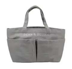 未開封　DEAN&DELUCAディーンアンドデルーカトートバッググレー