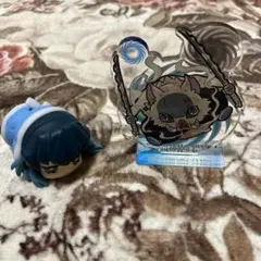 嘴平伊之助/ アクリルスタンド　ガチャガチャフィギュアおねむたん