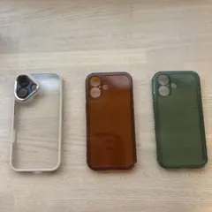 iPhone16ケース3点セット
