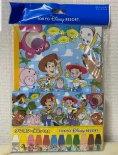 東京ディズニーリゾート クレヨン 12色　トイ・ストーリー